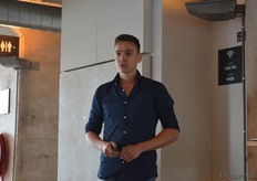 Hans gaf inzicht in de ontwikkelingen binnen en rondom Ekoplaza.