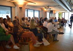 Tijdens de eerste editie waren 92 stoelen gevuld en nu hadden de mannen zo'n 80 aanmeldingen binnengekregen.