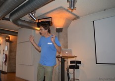 "Eymert kon na de discussie alleen maar concluderen: "Ik voel veel behoefte om elkaar vaker te zien. Dan kunnen we echt stappen gaan zetten om de sector verder te ontwikkelen."