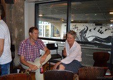 Friso van Overbeek en Hans Boersma (Zuidmoes/Hof van Acta).