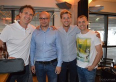 Een onderonsje tussen IDorganics en Natudis.