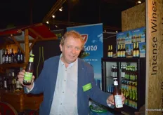 Jan Fleurkens van Intense Wines.