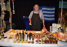 Ilias Kotsiris van De Smaken van Griekenland.