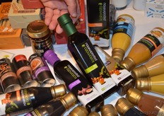 En biologische balsamico.