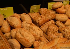 "Haal het uit de diepvries en binnen een half uur kun je het op tafel presenteren, het is immers fully baked."