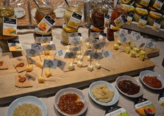 Deze spreads passen volgens Leo perfect op een kaasplankje.