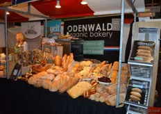 "Odenwald Organic Bakery presenteerde het bierbrood. Dico Janse: "De reacties zijn goed. Dit brood is heel vezelrijk en maken we van de bostel dat overblijft uit het brouwproces bij bierbrouwerij De Leckere."
