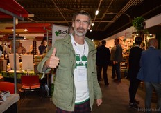 Aart Jansen bracht namens TerraSana een bezoek aan de beurs.