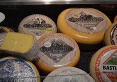 Marja had onder meer de drie kazen van het concept Bastiaansen van de Boer bij.