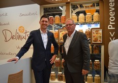 Martin van Gurp en Dries Grosseling van Delinuts.