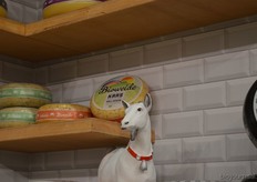 Een biologische kaas bij Vandersterre.