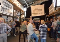 Ook De Kaasfabriek pakte uit met een Cheese Festival.