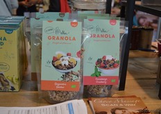 Met onder meer deze biologische granola's.