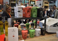 Biologische olijfolie uit het aanbod van Bommels.