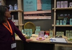 Sharon Page vertelde meer over de extra virgin biologische olijfolie van het Spaanse bedrijf La Cultivada.