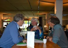 Max Rutgers van Rozenburg, Maria Rijksen en Hans-Piet van Sprang.
