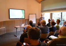 Jurrien Roossien (DO-IT) geeft wat meer toelichting over TRACES en de digitalisering van de sector in de workshop 'Nieuw elan en nieuw geld'. Hij verzorgde de workshop samen met Eric van Veluwen.