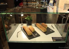 Pastry Roll Vanilla, één van de vele specialiteiten van De Graaf Bakeries.