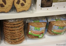 GutBio Drinkel Knuspeltaler wordt door Banketbakkerij NORA in private label op de markt gebracht.