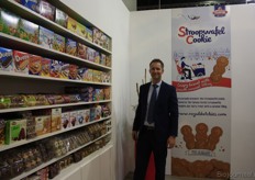 Sander van Kan van Banketbakkerij NORA: “We verwachten zeker dat de trend naar biologisch blijft doorzetten.” Het bedrijf is sinds een jaar gecertificeerd.