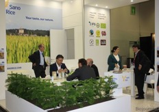 Sano Rice Holding legt veel nadruk op portieverpakkingen, een opkomende trend.