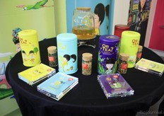 Or Tea komt met een viertal nieuwe theesoorten: The Playful Pear, Kung Flu Fighter, Detoxania & CuBaMint. Er is veel interesse vanuit Aziatische speciaalzaken.