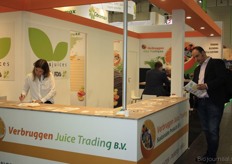 Verbruggen bundelt stromen van sapconcentraten, sappen, purees en NFC’s in diverse blends.