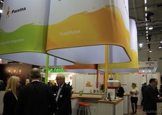 Passina Products (Italië) brengt blends op de markt van exoten.