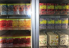 Verpakkingen van Bio+, G’woon en rechtsonder ook voor Marqt.