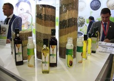 Dipasa’s sesam- en pompoenpitoliën worden hoofdzakelijk naar de VS geëxporteerd.