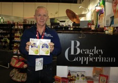 Ruud Kouw van Beagley Copperman: “Biologische rijst is een groeimarkt.”