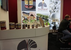 ProchamP biedt champignonconserven (heel, gesneden) voor als topping op pizza’s en dergelijke.