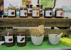 Onlangs introduceerde GreenAge al deze lijn met kastanje- en fruitdelicatessen van Corsicaanse bodem.