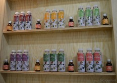 D-Drinks (vestiging in Den Bosch) nam onder meer Little Miracles mee naar de BioXpo VitaSana.