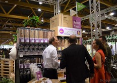 Herco Schoemaker vertelt meer over het tapsysteem van IDorganics.