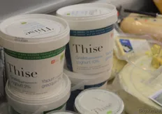 "Lysanne: "In september hebben we deze biologische yoghurt naar Grieks recept geïntroduceerd."