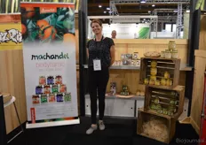 Olga van IJzendoorn liet de Belgische markt kennismaken met de vernieuwde look van Machandel.