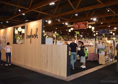 Op het plein van Biofresh waren veel Nederlandse exposanten te vinden. De foto's daarvan volgen nu.