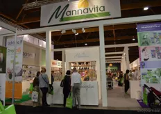 Ook bij Mannavita presenteerden diverse Nederlandse exposanten hun producten.