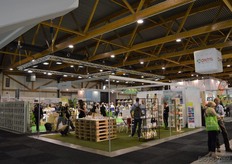 Veel stands waren heel open van opzet.