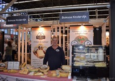 "Bas Blokland van Biokaas Kinderdijk is enthousiast over de Horecava "De horeca is opzoek naar kwaliteit en het verhaal erachter, en dat kunnen wij bieden", zo vertelt Bas."