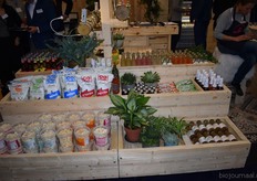 Een deel van het uitgebreide assortiment van 2Food.