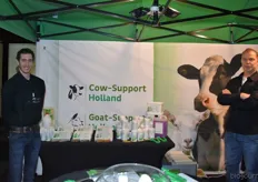 David Zomerdijk en Joost van der Meulen vertegenwoordigen Cow-Support en Goat-Support.