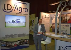 Marc Noordman vertegenwoordigt ID Agro. Zij bouwen innovatieve stallen en laten mooie oplossingen zien voor de boeren.