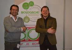 Michiel Groenewegen en Robert Blomsteel van 2Organics & Bio op je Bord.