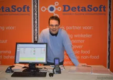 Fred Kuiken van DetaSoft Automatisering. Zij zijn gespecialiseerd in duurzame winkelautomatisering.