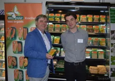 Max en Diederik Vos van World wide food trade/Ekopuur.