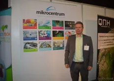 Timo van Leent van het Mikrocentrum.