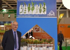 Hishtil wordt onder andere vertegenwoordigt door Rüdiger Walz tijdens de Fruit logistica te Berlijn.