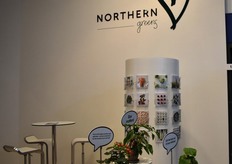 Northern Greens laat het uitgebreide assortiment biologische groenten zien in Berlijn.